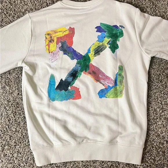 Off white sweater